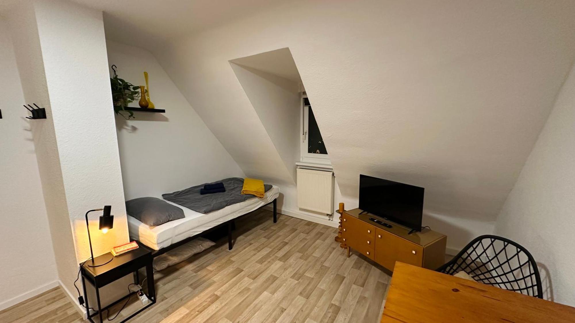 Micasa Tuсasa - 2-R-Apartment Leipziger Neuseenland Hydra Борна Екстер'єр фото
