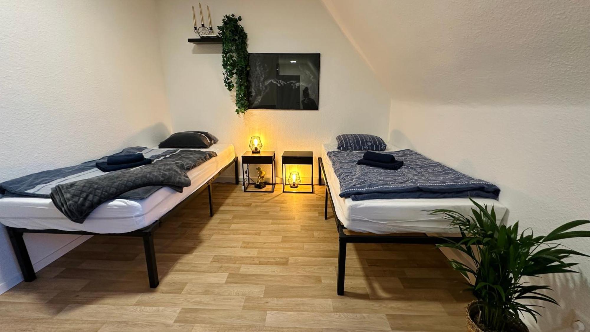 Micasa Tuсasa - 2-R-Apartment Leipziger Neuseenland Hydra Борна Екстер'єр фото