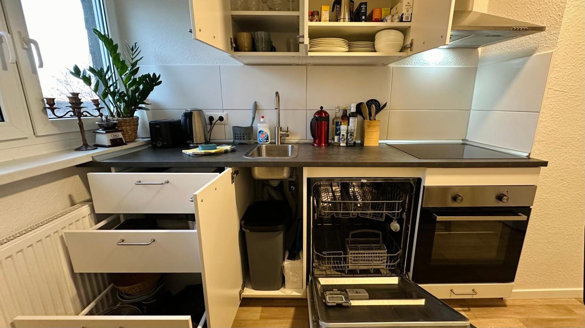 Micasa Tuсasa - 2-R-Apartment Leipziger Neuseenland Hydra Борна Екстер'єр фото