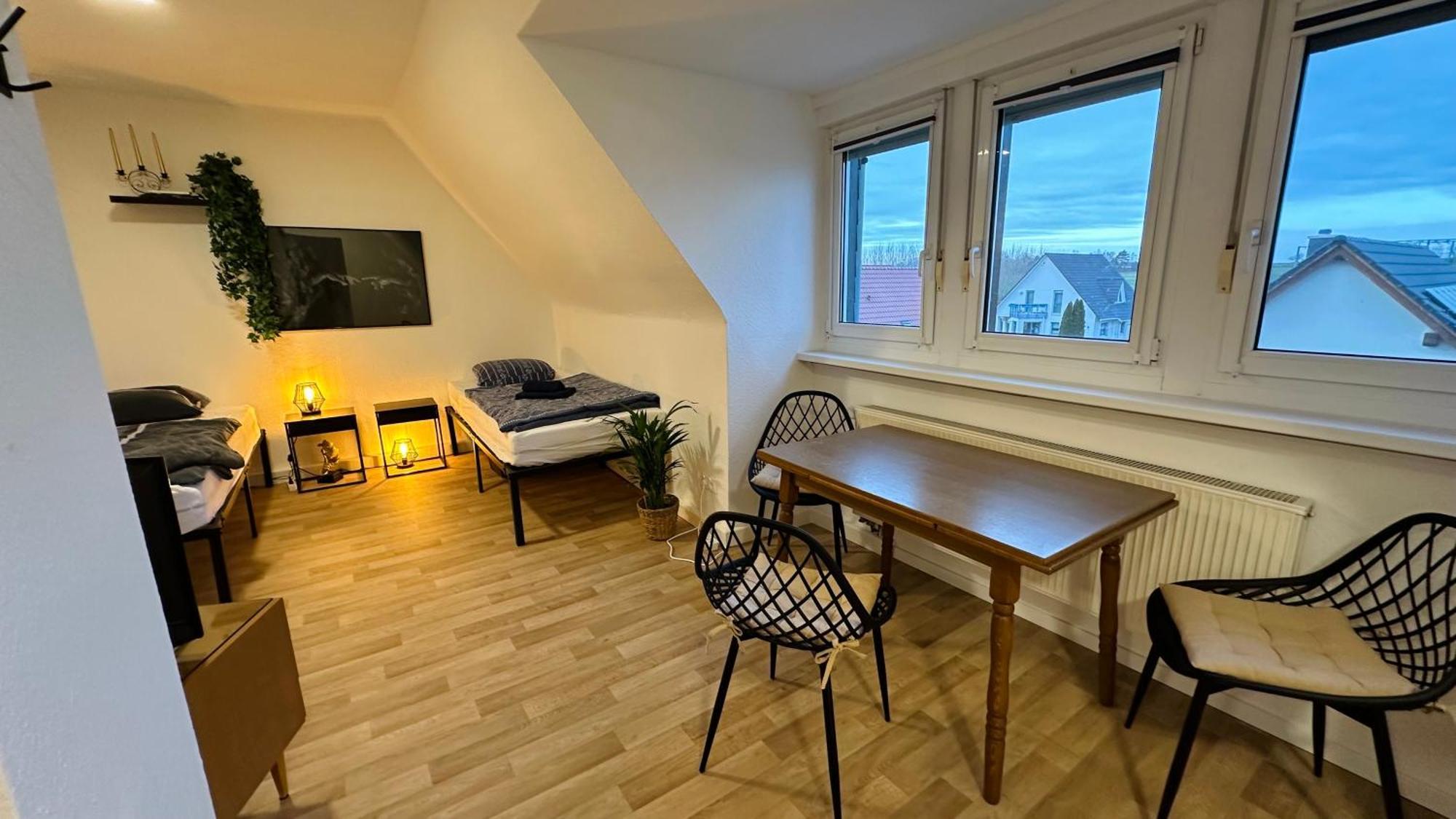 Micasa Tuсasa - 2-R-Apartment Leipziger Neuseenland Hydra Борна Екстер'єр фото
