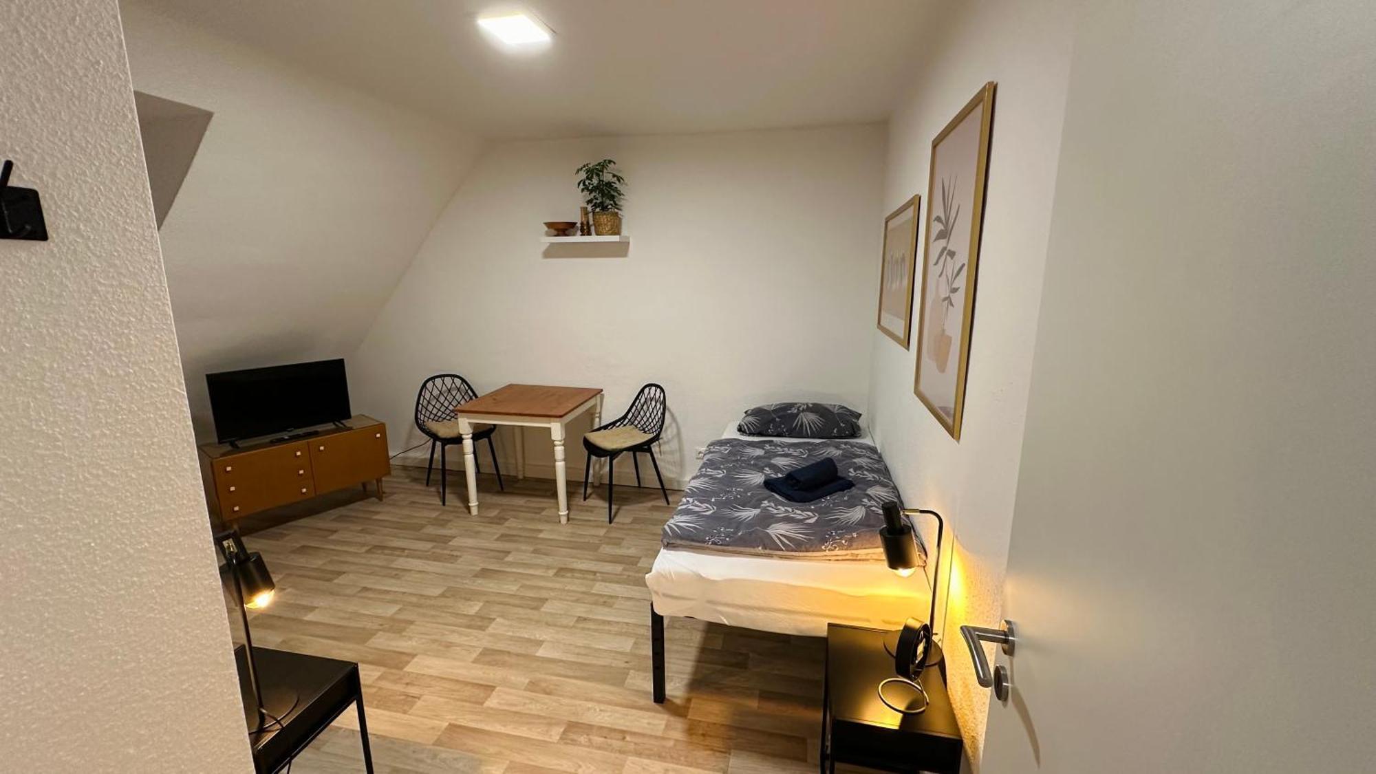 Micasa Tuсasa - 2-R-Apartment Leipziger Neuseenland Hydra Борна Екстер'єр фото