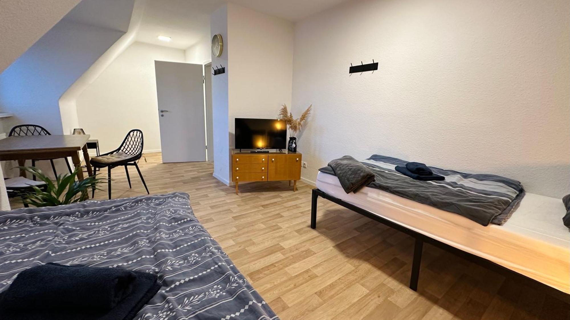 Micasa Tuсasa - 2-R-Apartment Leipziger Neuseenland Hydra Борна Екстер'єр фото